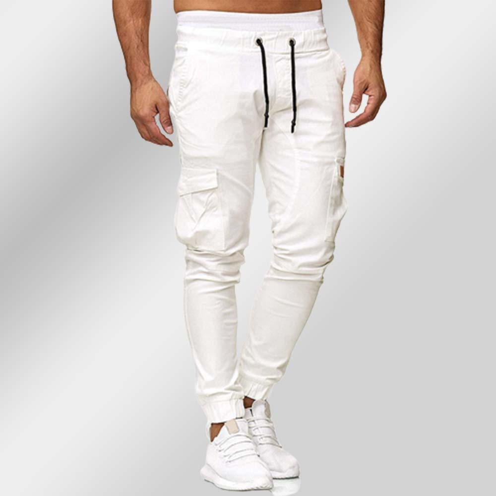 Ahlsentop™ 2023 neue Herren-Freizeithose mit elastischem Bund