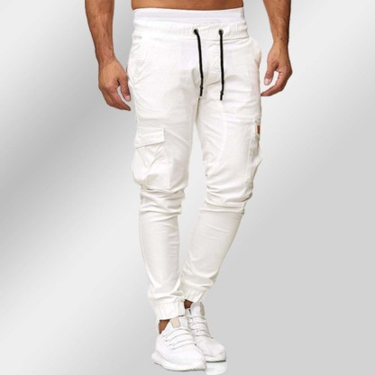 Ahlsentop™ 2023 neue Herren-Freizeithose mit elastischem Bund