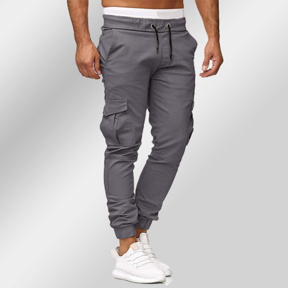 Ahlsentop™ 2023 neue Herren-Freizeithose mit elastischem Bund