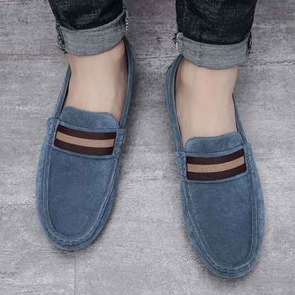 Ahlsentop Hochwertige Frühlings-Loafer aus Wildleder für Herren