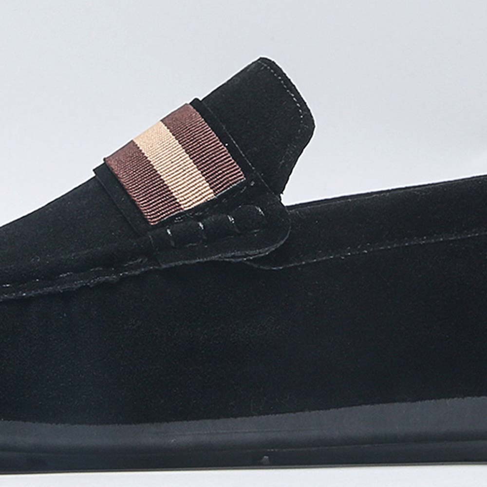 Ahlsentop Hochwertige Frühlings-Loafer aus Wildleder für Herren