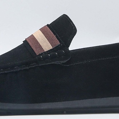 Ahlsentop Hochwertige Frühlings-Loafer aus Wildleder für Herren