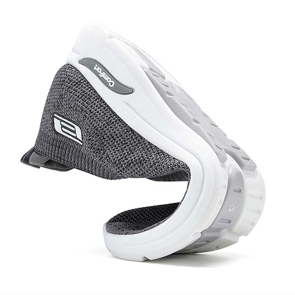 AHLSENTOP Herren-Slip-on-Sneaker aus Fliegenstrick für Frühling und Sommer