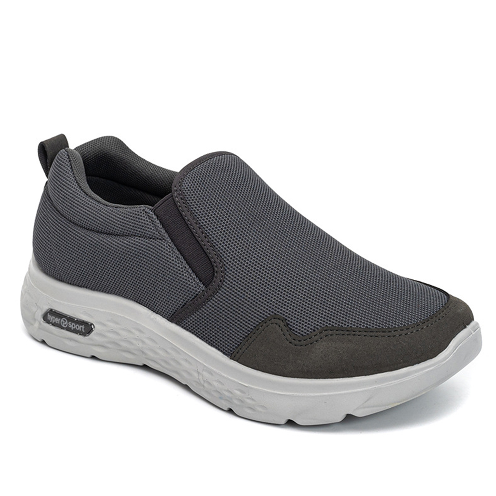 Ahlsentop Atmungsaktive Slip-on-Freizeitsneaker für Herren