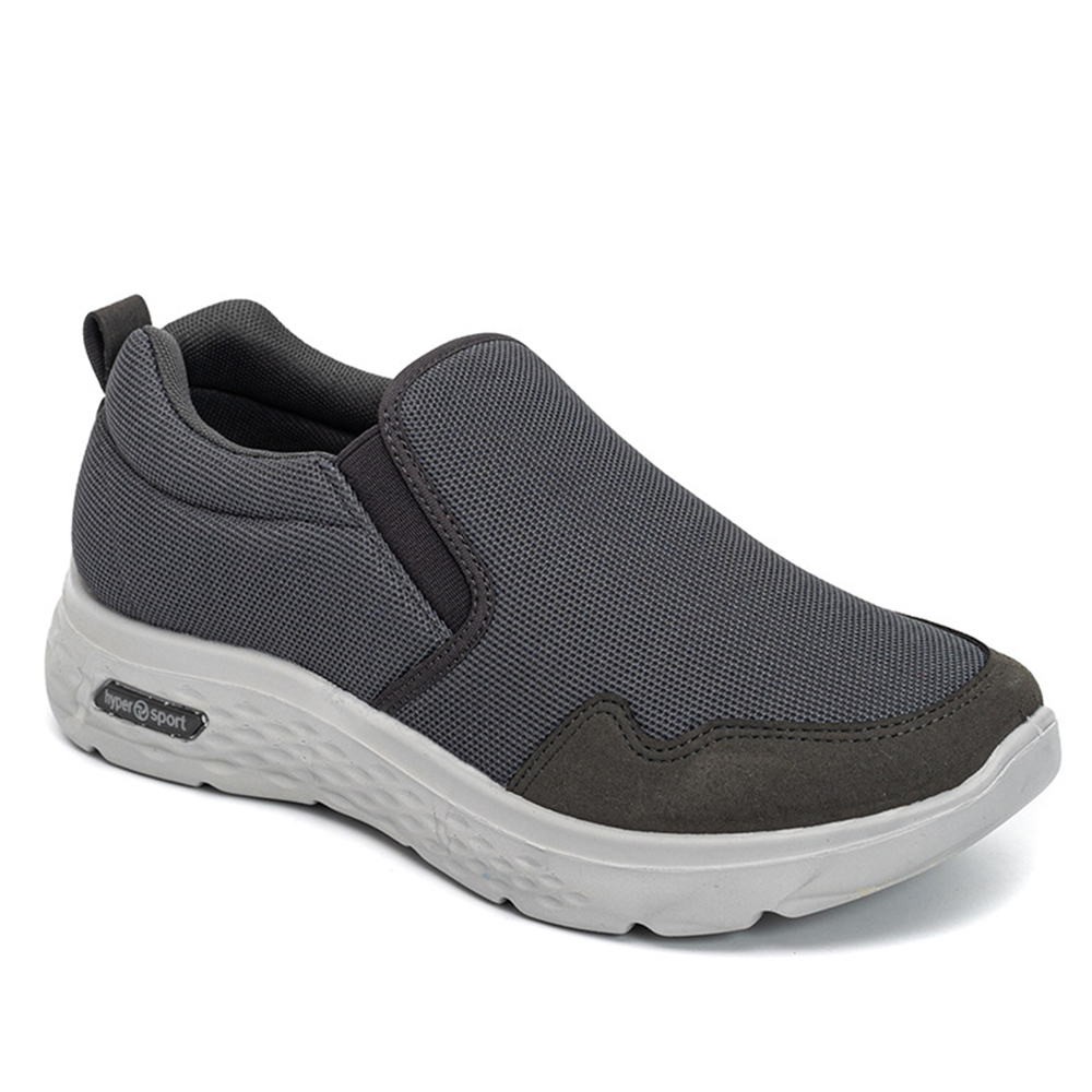 Ahlsentop Atmungsaktive Slip-on-Freizeitsneaker für Herren