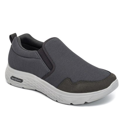 Ahlsentop Atmungsaktive Slip-on-Freizeitsneaker für Herren