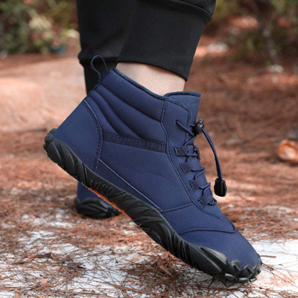 Ahlsentop Winter wasserdichte und warme Schneeschuhe für Männer und Frauen, Outdoor-Wanderschuhe
