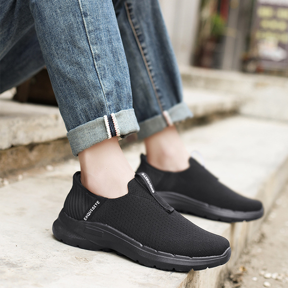 AHLSENTOP Neue atmungsaktive Freizeitschuhe zum Hineinschlüpfen für Herren