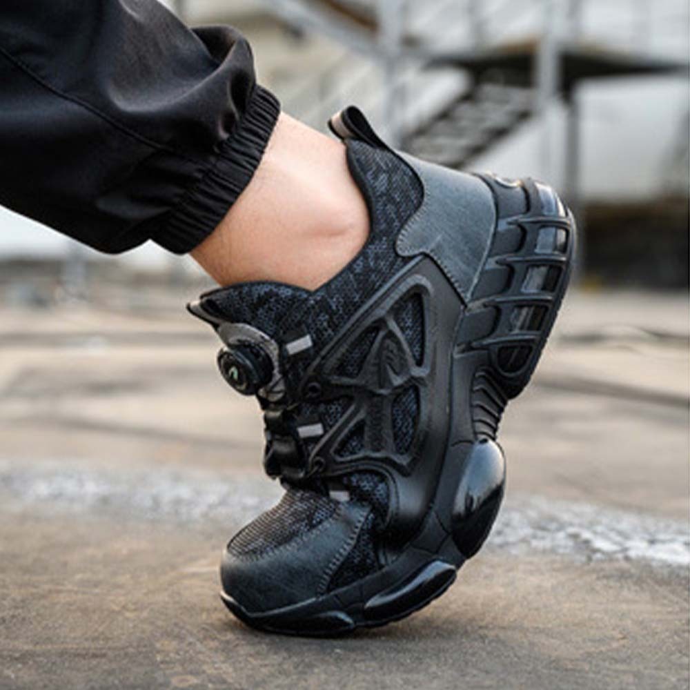 Ahlsentop Pannensichere Herren-Schutzschuhe zum Schnüren