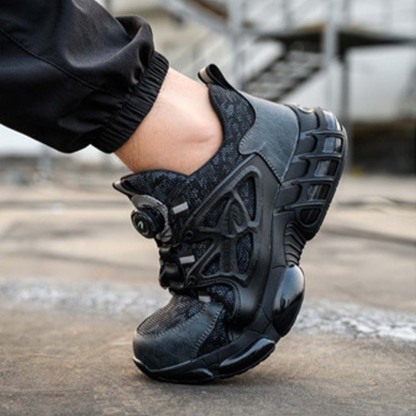 Ahlsentop Pannensichere Herren-Schutzschuhe zum Schnüren
