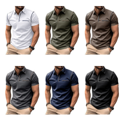 Ahlsentop™ Herren-Poloshirt mit Revers und kurzen Ärmeln