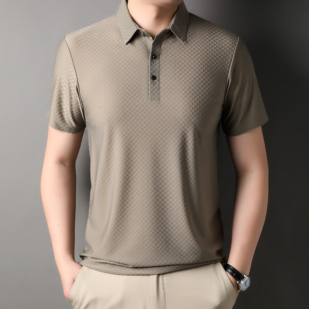 Ahlsentop™ 2023 sommer neue mode qualität komfortable herren revers POLO-shirt T-shirt