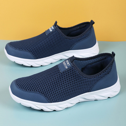 Ahlsentop Leichte und atmungsaktive Mesh-Sneaker für Herren
