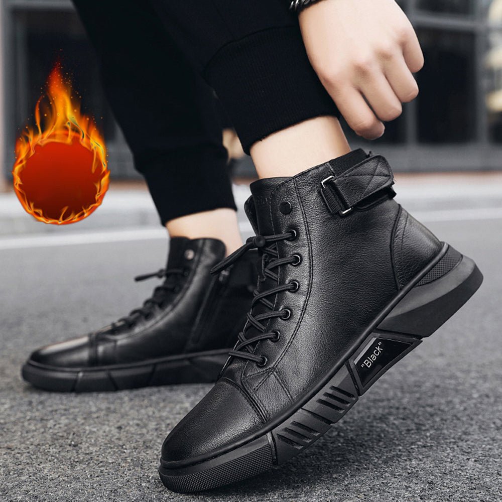 Ahlsentop Neue lässige Martinboots für Herren im Herbst und Winter