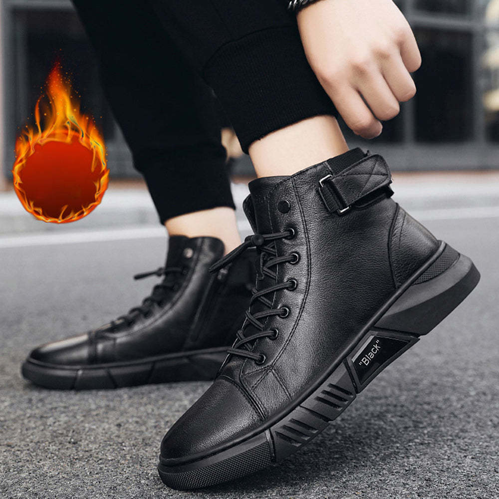 Ahlsentop Neue lässige Martinboots für Herren im Herbst und Winter