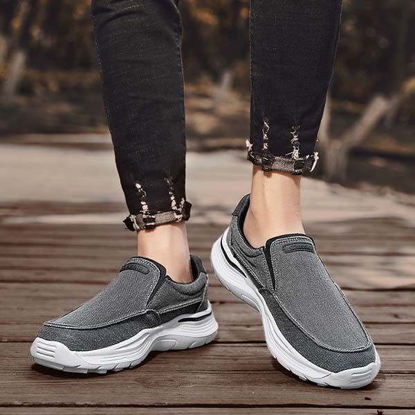 AHLSENTOP™ Elastische Schuhe aus Segeltuch mit einem Steigbügel