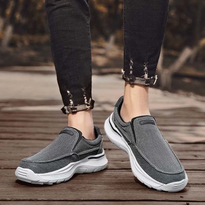 AHLSENTOP™ Elastische Schuhe aus Segeltuch mit einem Steigbügel