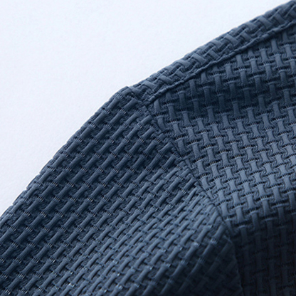 AHLSENTOP™ Lässiges Jacquard-Revers-Poloshirt für Herren