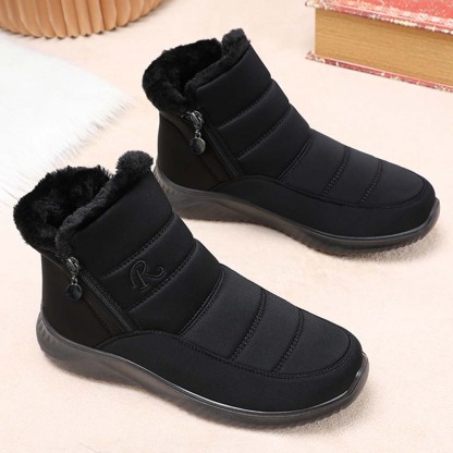 Metallwolke Winter-Fleece-High-Top-warme Baumwollstiefel