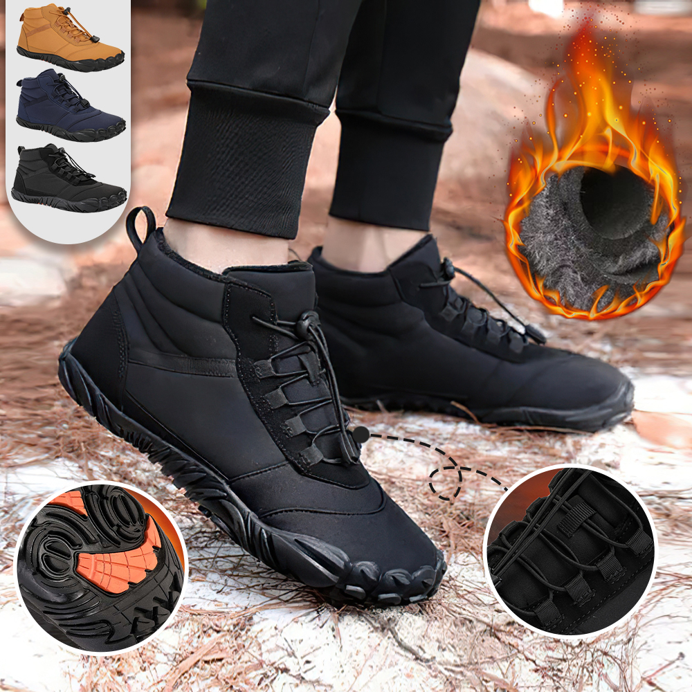 Ahlsentop Winter wasserdichte und warme Schneeschuhe für Männer und Frauen, Outdoor-Wanderschuhe