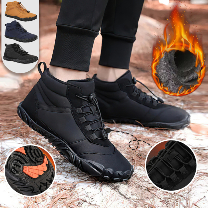 Ahlsentop Winter wasserdichte und warme Schneeschuhe für Männer und Frauen, Outdoor-Wanderschuhe