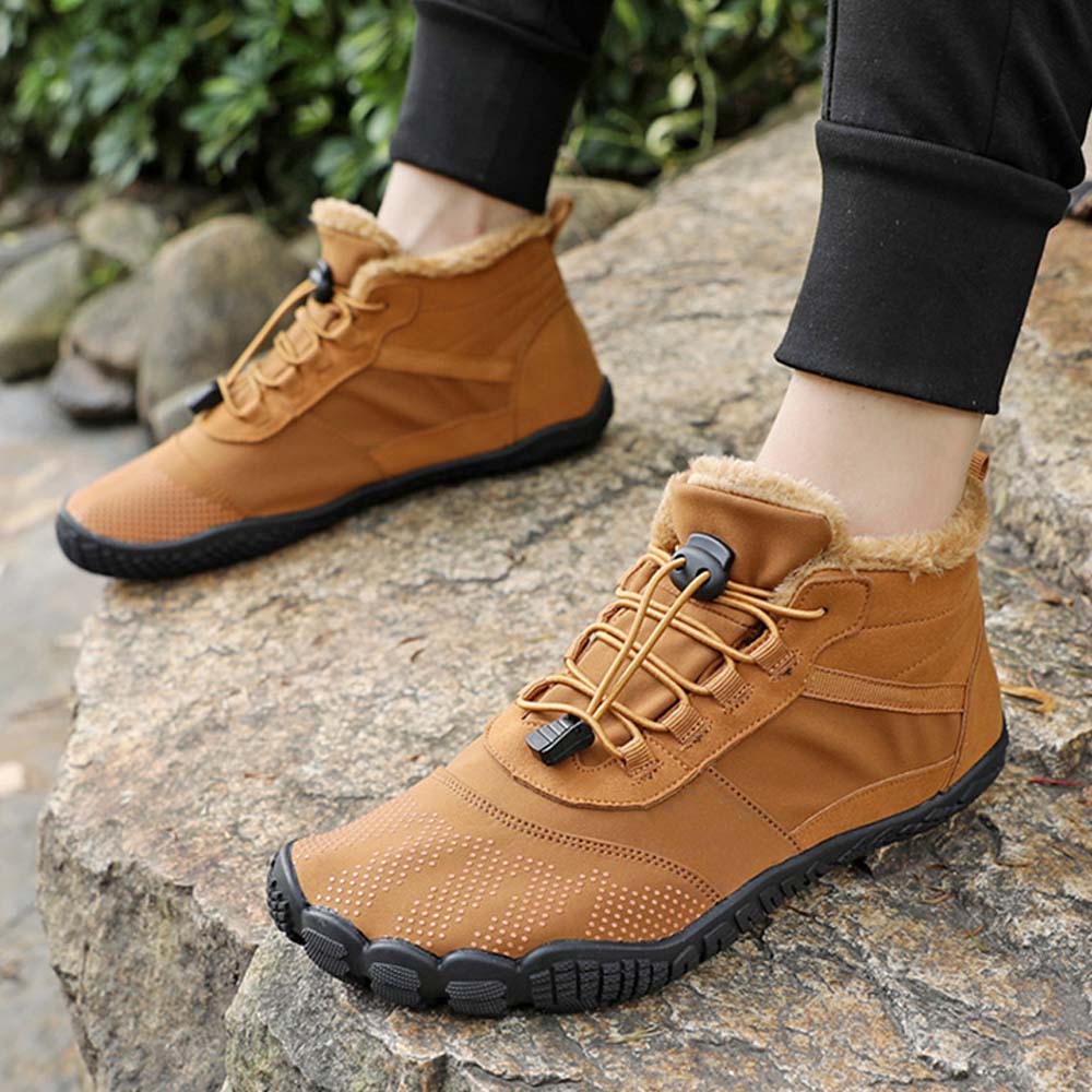AHLSENTOP® Winter-Outdoor-Baumwollschuhe, warme Fleece-Wanderschuhe