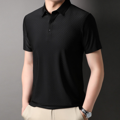 Ahlsentop™ 2023 sommer neue mode qualität komfortable herren revers POLO-shirt T-shirt