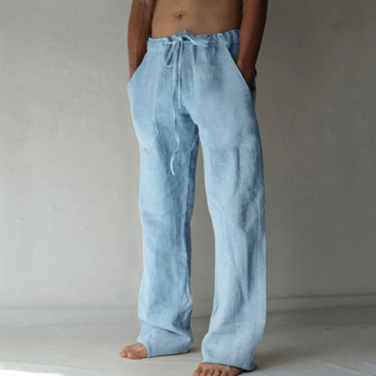Ahlsentop™ Lässige, dünne Leinenhose für Herren