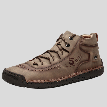 Ahlsentop Handgenähte britische Freizeitstiefel für Herren im Herbst
