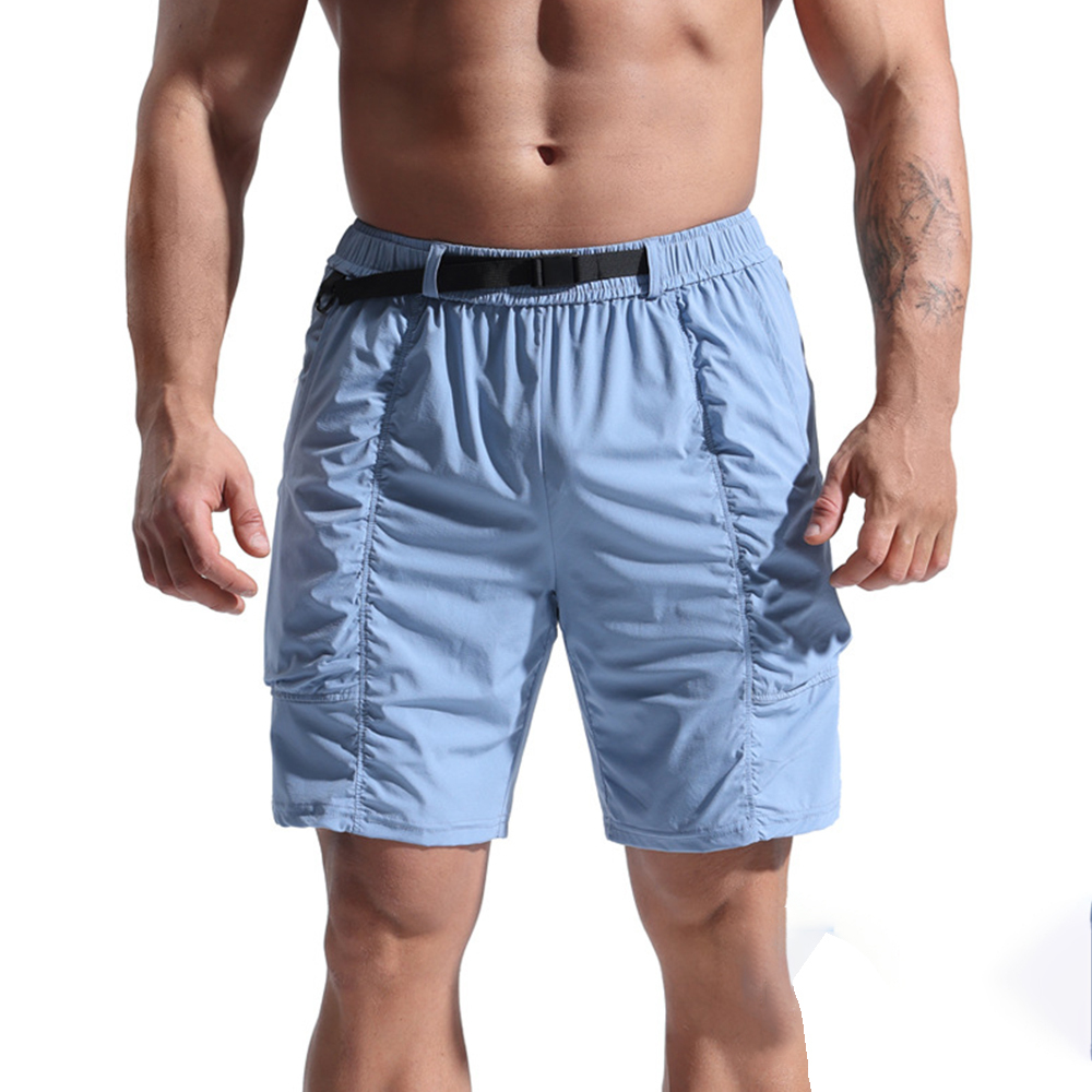 Ahlsentop™ Herren-Sportshorts, lockere Herren-Freizeithose, Multi-Pocket-Cargohose