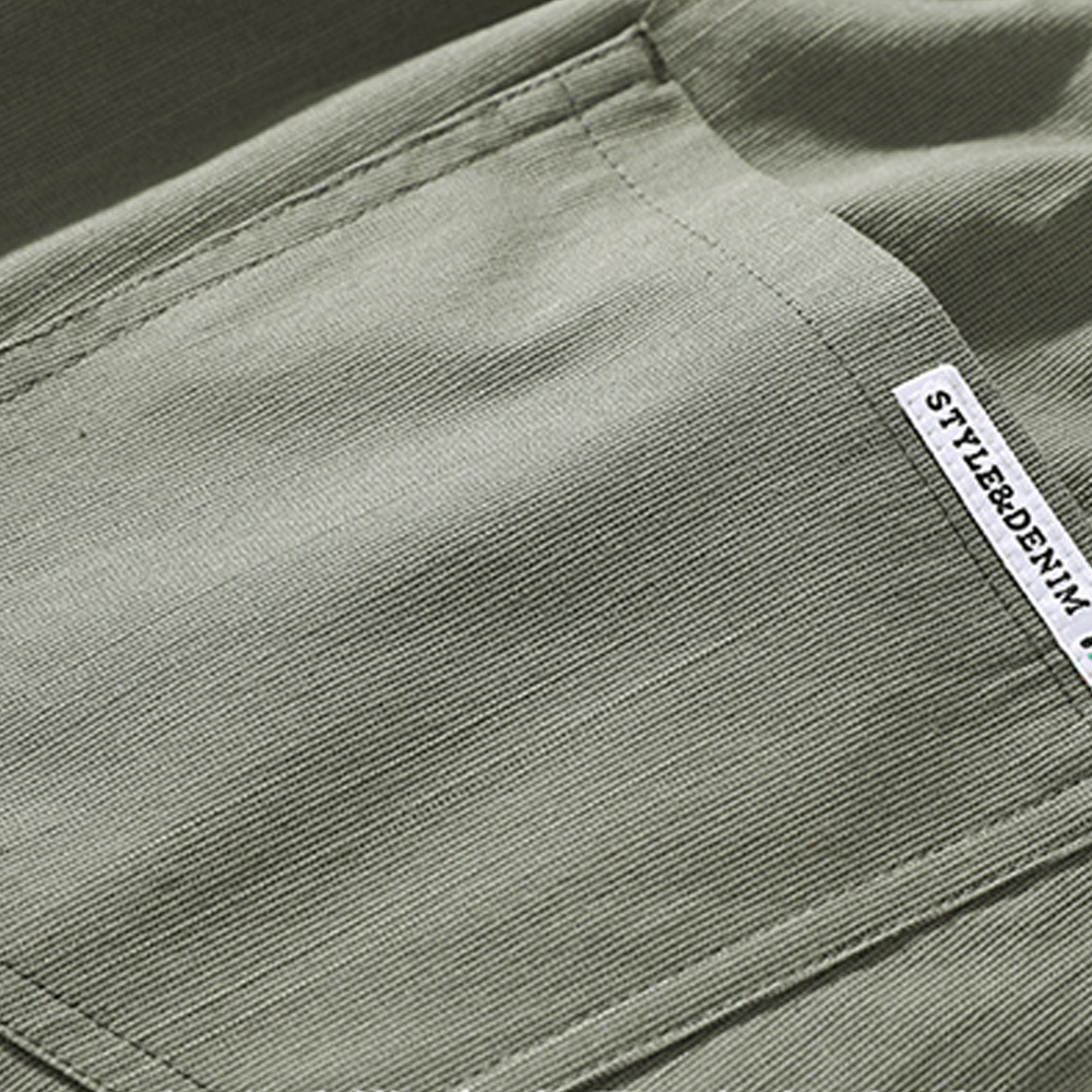 AHLSENTOP™ Sommerliche lockere Herren-Freizeithose aus Eisseide