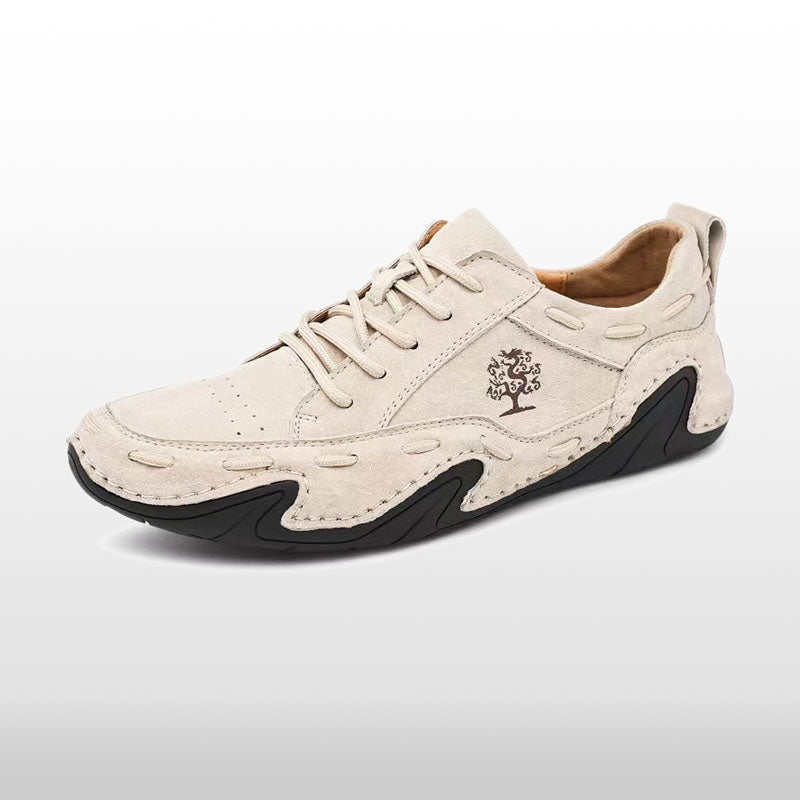 Lässige Wanderschuhe aus superweichem Leder für Herren