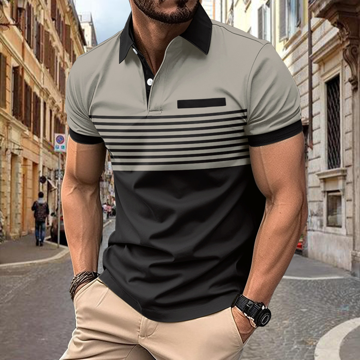 IDRIS - Polo Hemd