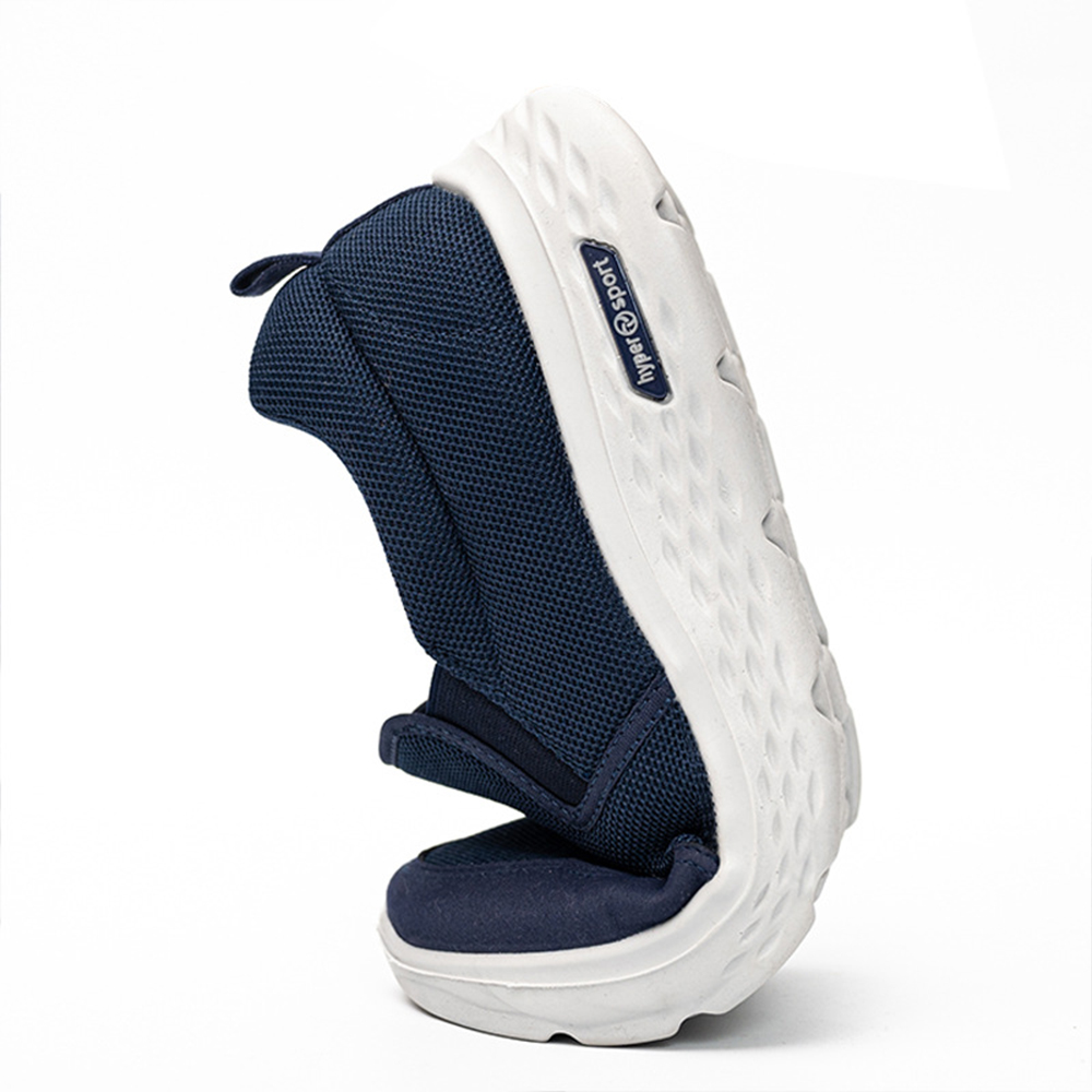 Ahlsentop Atmungsaktive Slip-on-Freizeitsneaker für Herren