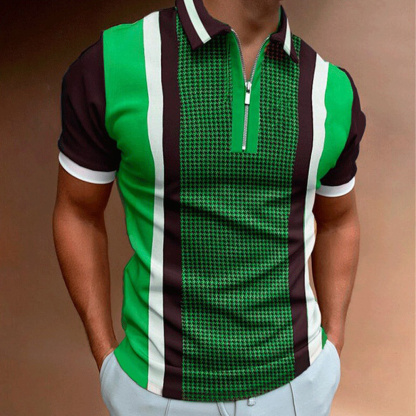 Ahlsentop™ Herren Sommer neues Revers Poloshirt