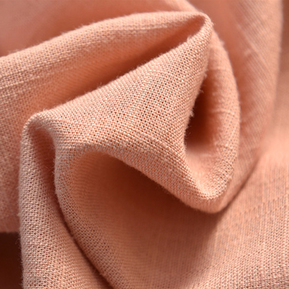 Ahlsentop™ Atmungsaktive Damenhose mit weitem Bein aus Baumwolle und Leinen für Frühling und Sommer mit Kordelzug