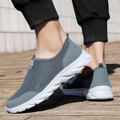 Ahlsentop Leichte und atmungsaktive Mesh-Sneaker für Herren