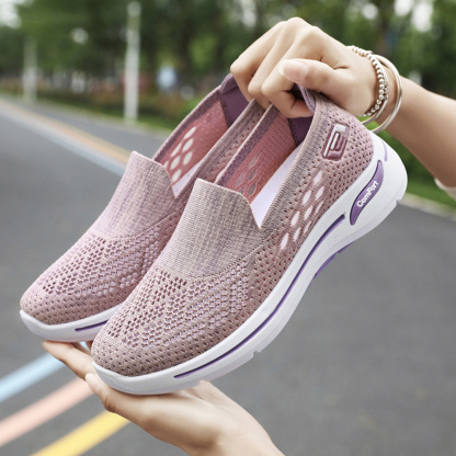 Ahlsentop Atmungsaktive Slip-on-Freizeitschuhe für Damen