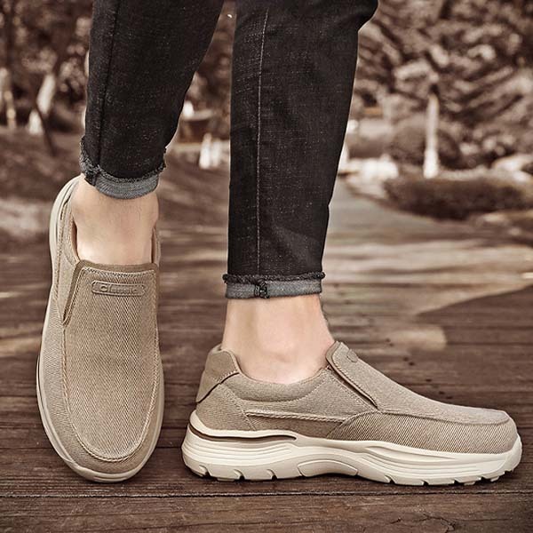 AHLSENTOP™ Elastische Schuhe aus Segeltuch mit einem Steigbügel