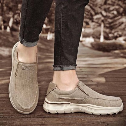 AHLSENTOP™ Elastische Schuhe aus Segeltuch mit einem Steigbügel
