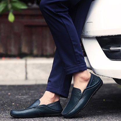 Ahlsentop Trendige, lässige Schuhe aus weichem Leder