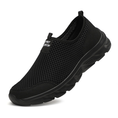Ahlsentop Leichte und atmungsaktive Mesh-Sneaker für Herren
