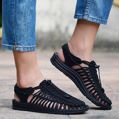 Ahlsentop Sommerliche atmungsaktive Sportsandalen für Damen und Herren