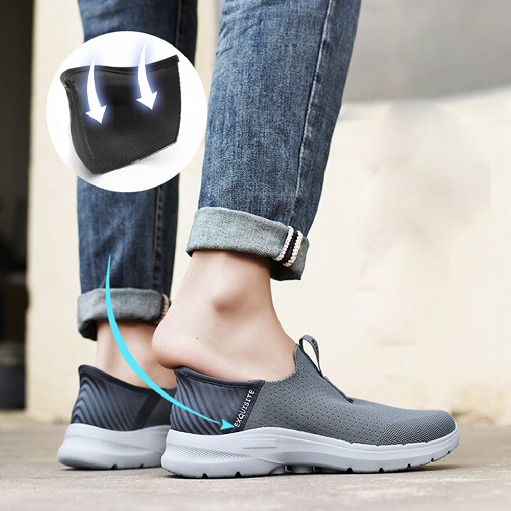 AHLSENTOP Neue atmungsaktive Freizeitschuhe zum Hineinschlüpfen für Herren