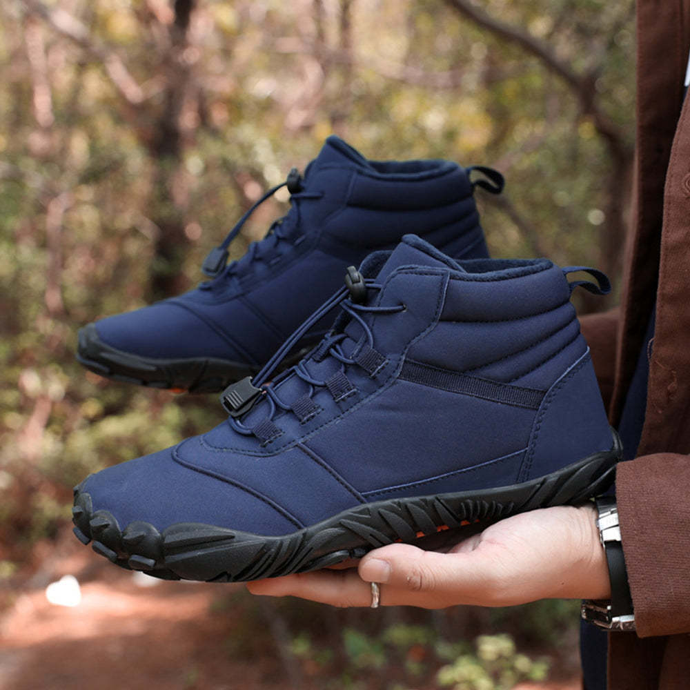 Ahlsentop Winter wasserdichte und warme Schneeschuhe für Männer und Frauen, Outdoor-Wanderschuhe