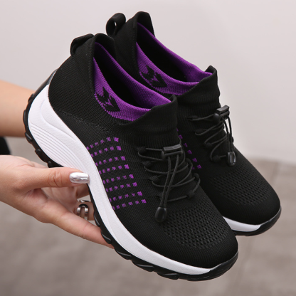 Ahlsentop® Inara - Ergonomischer & leichter Schmerzlinderungs-Sneaker mit Gummizug