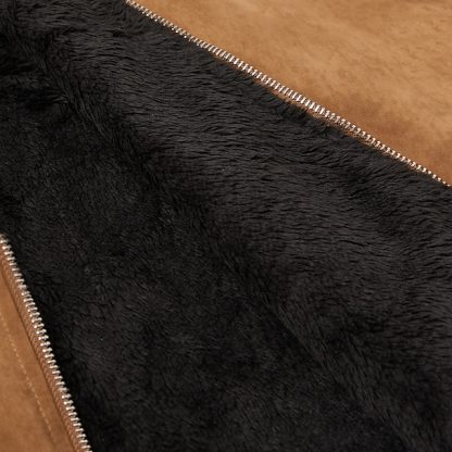 Herren Kapuzenjacke im einfachen, retro Streetstyle
