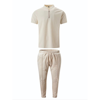 AHLSENTOP™ Neues zweiteiliges Set aus Kurzarm und Hose für Herren