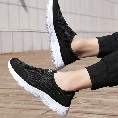Ahlsentop Leichte und atmungsaktive Mesh-Sneaker für Herren