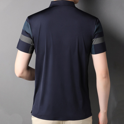 Ahlsentop™ Herren-Poloshirt mit lockerem Revers